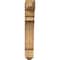 Ekena Millwork Olympic Craftsman Smooth Bracket, Western Red Cedar, 5 1/2"W x 24"D x 36"H BKT06X24X36OLY04SWR - alternate 3